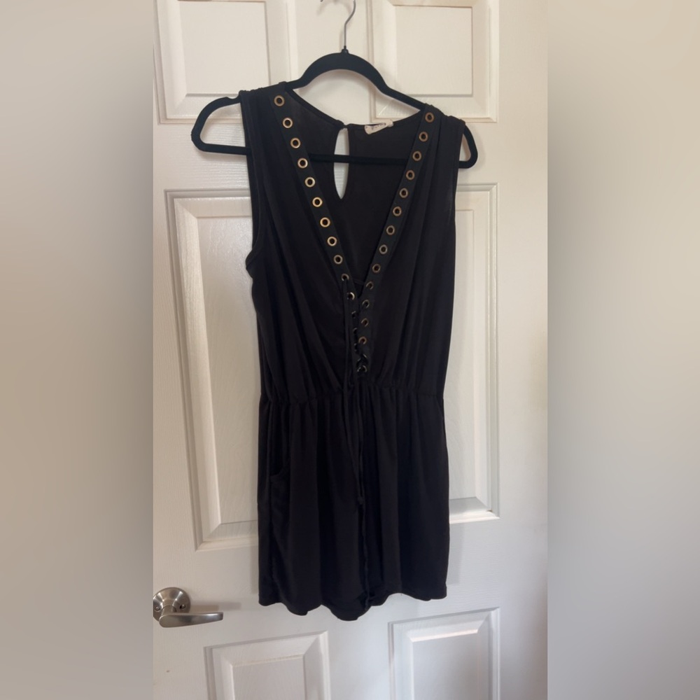 Black romper